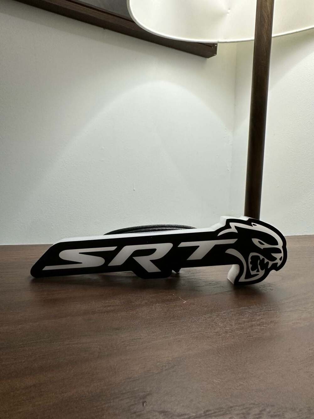Illuminated SRT Hellcat Front Grille LED Emblem Badge